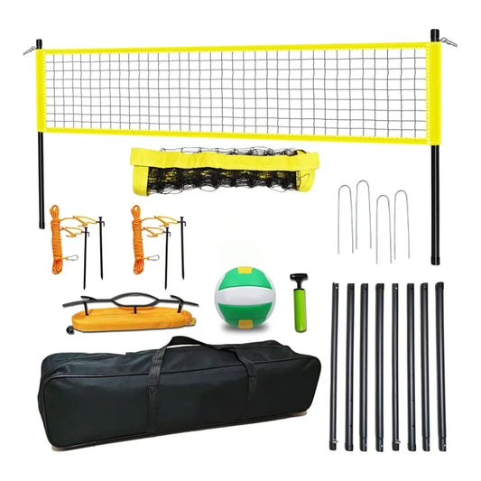 The Volleyball Net: A Complete Guide to Rules, Height, and Setup for Players and Fans  Introduction