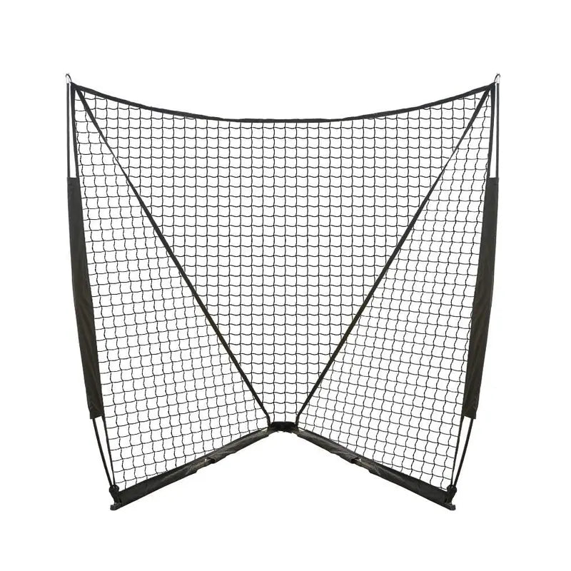 6′ x 6′ Lacrosse Goal with Steel Frame Backyard Goal for Youth Lacrosse