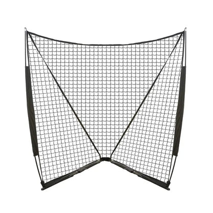 6′ x 6′ Lacrosse Goal with Steel Frame Backyard Goal for Youth Lacrosse
