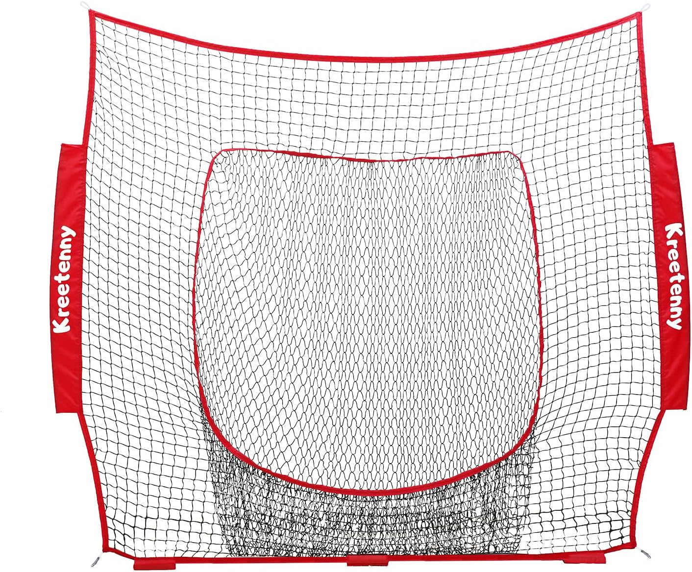 Baseball Replacement Net (NET ONLY),7'×7' Baseball Softball Practice Net,Portable Baseball Training Net for Hitting Batting Catching Pitching,Easy Setup Replacement Net (Without Support Frame)